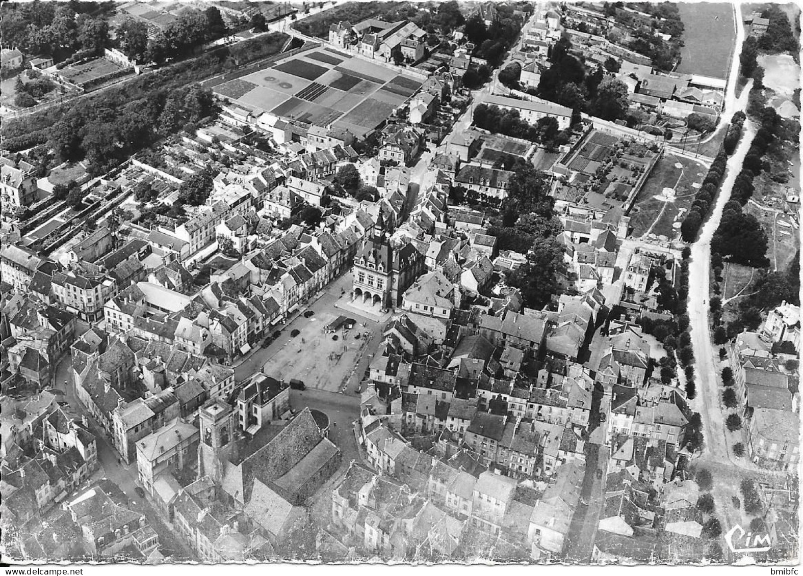 LA FERTÉ Sous JOUARRE - Vue Générale Aérienne - La Ferte Sous Jouarre