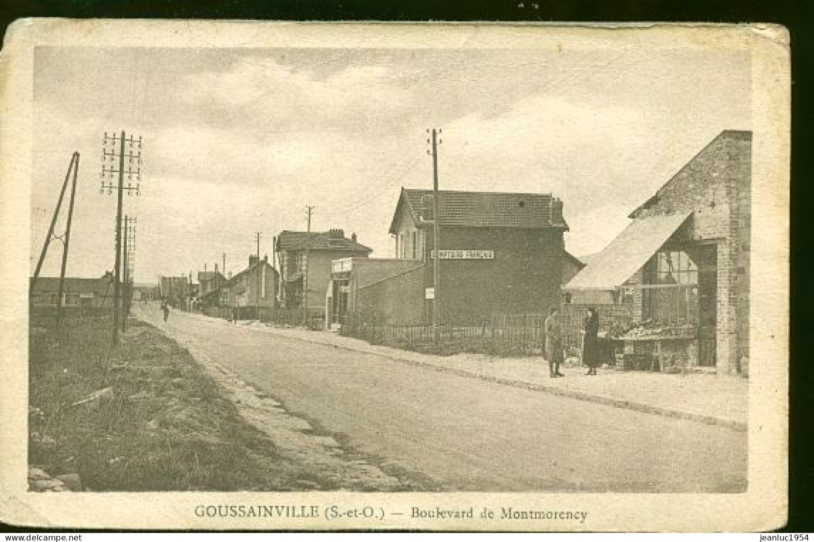 GOUSSAINVILLE BOULEVARD DE MONTMORENCY LES COMPTOIRS FRANCAIS - Goussainville