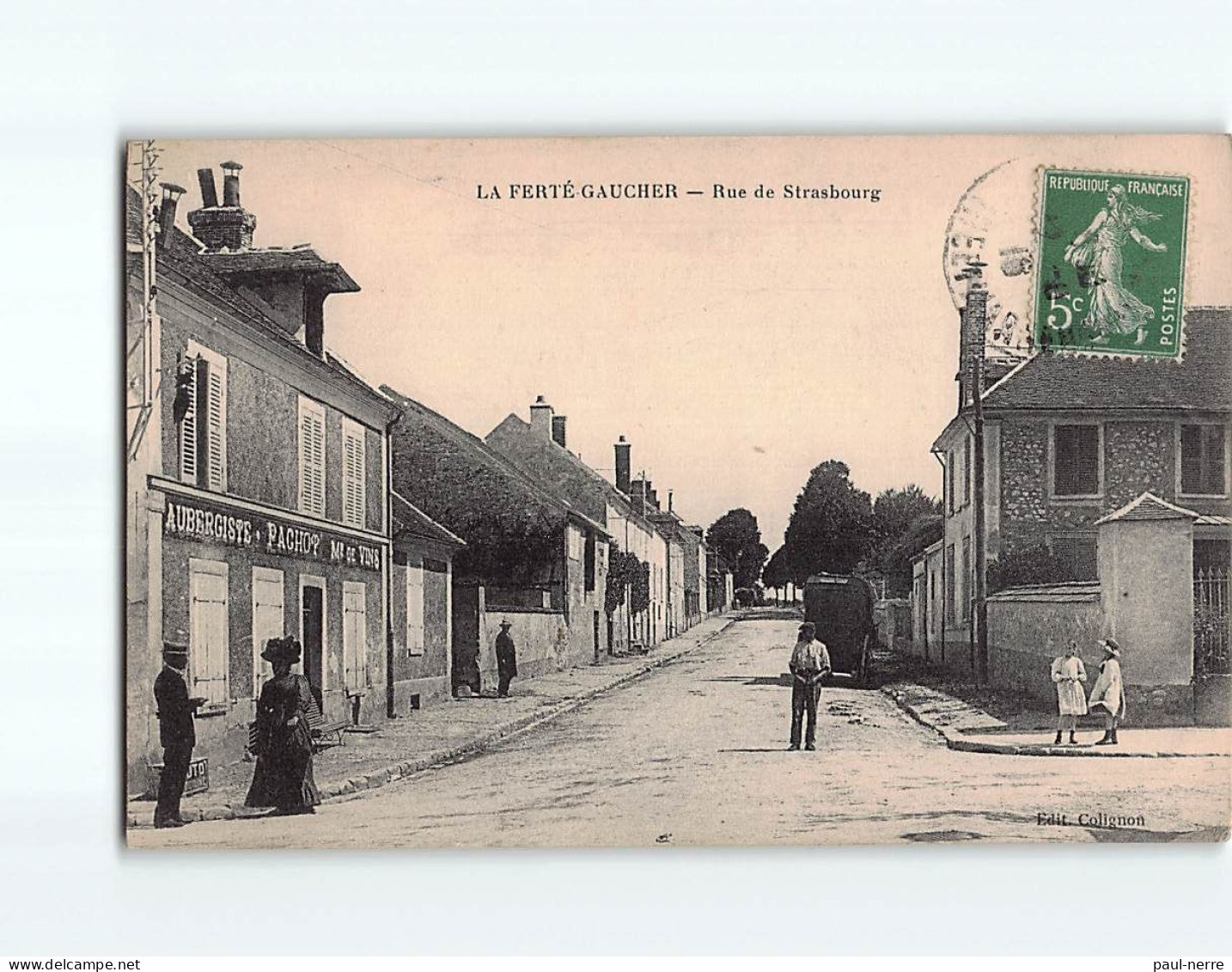 LA FERTE GAUCHER : Rue De Strasbourg - Très Bon état - La Ferte Gaucher