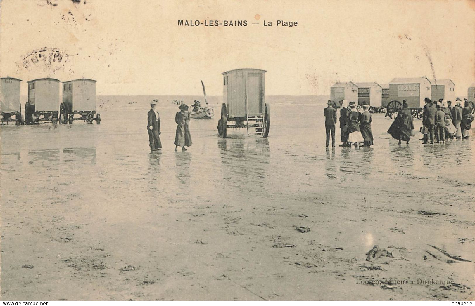 D4598 MALO LES BAINS La Plage - Malo Les Bains