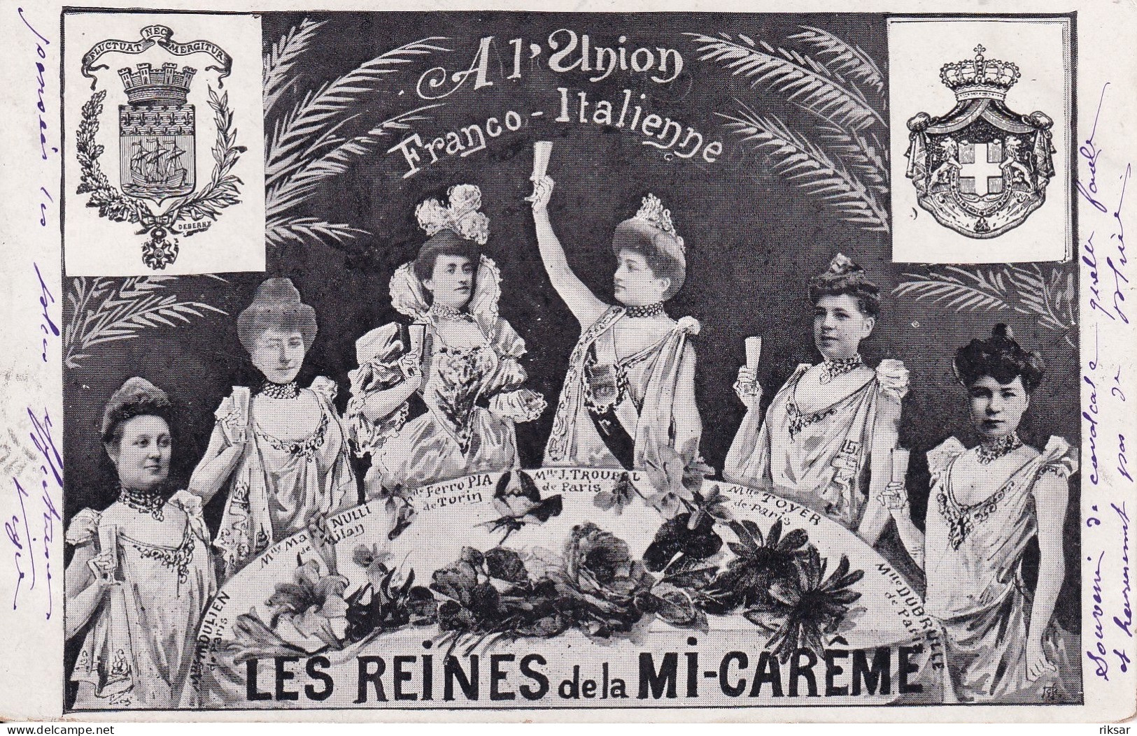 PARIS(FETE) MI CAREME - Autres & Non Classés