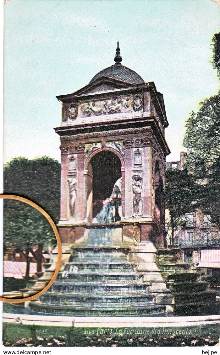 75 PARIS La Fontaine Des Innocents - Autres Monuments, édifices