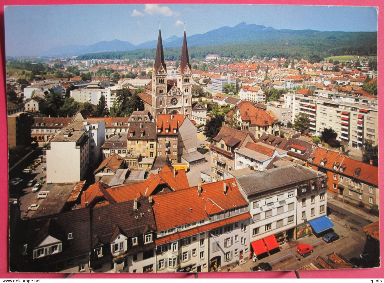 Suisse - Soleure - Olten - Blick Vom Stadthaus Auf Martinskirche - Olten