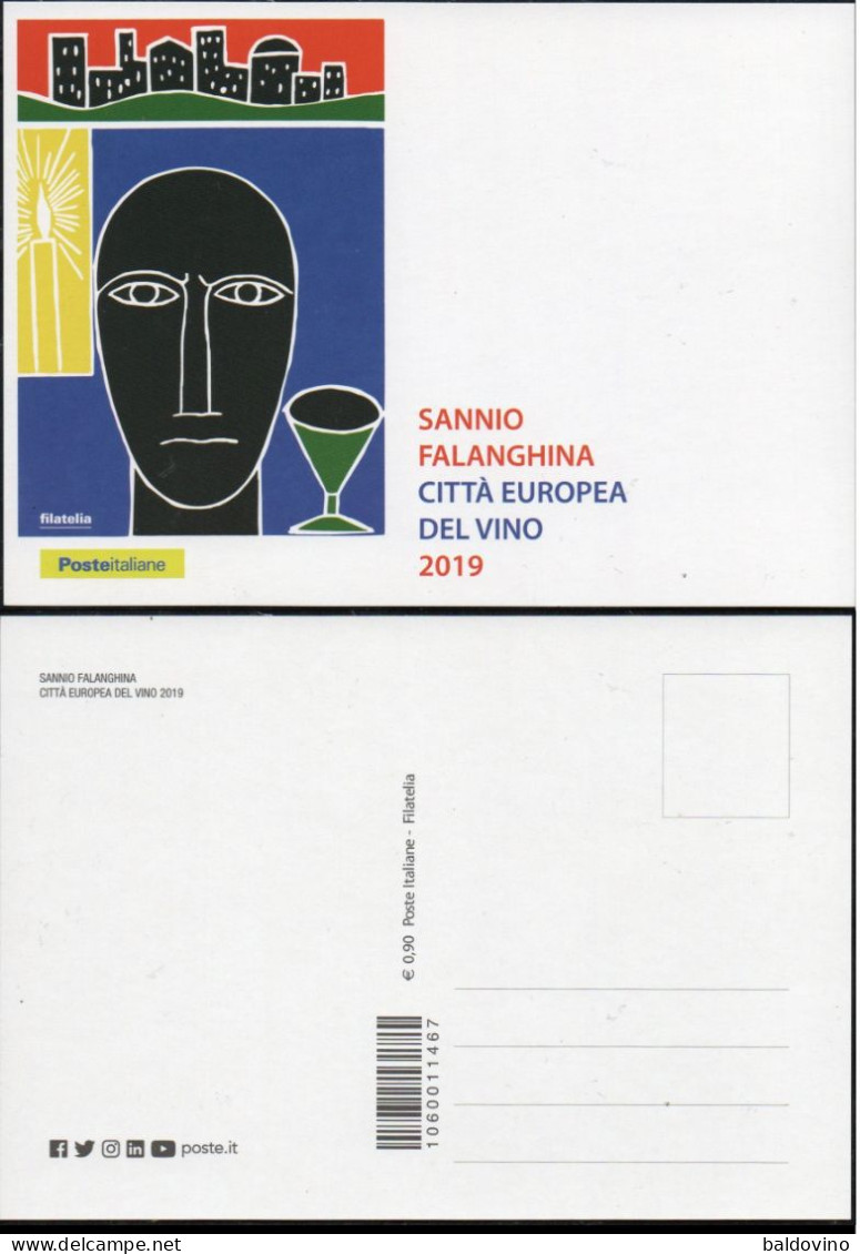 Poste Italiane Filatelia Sannio Falanghina - Postal Services