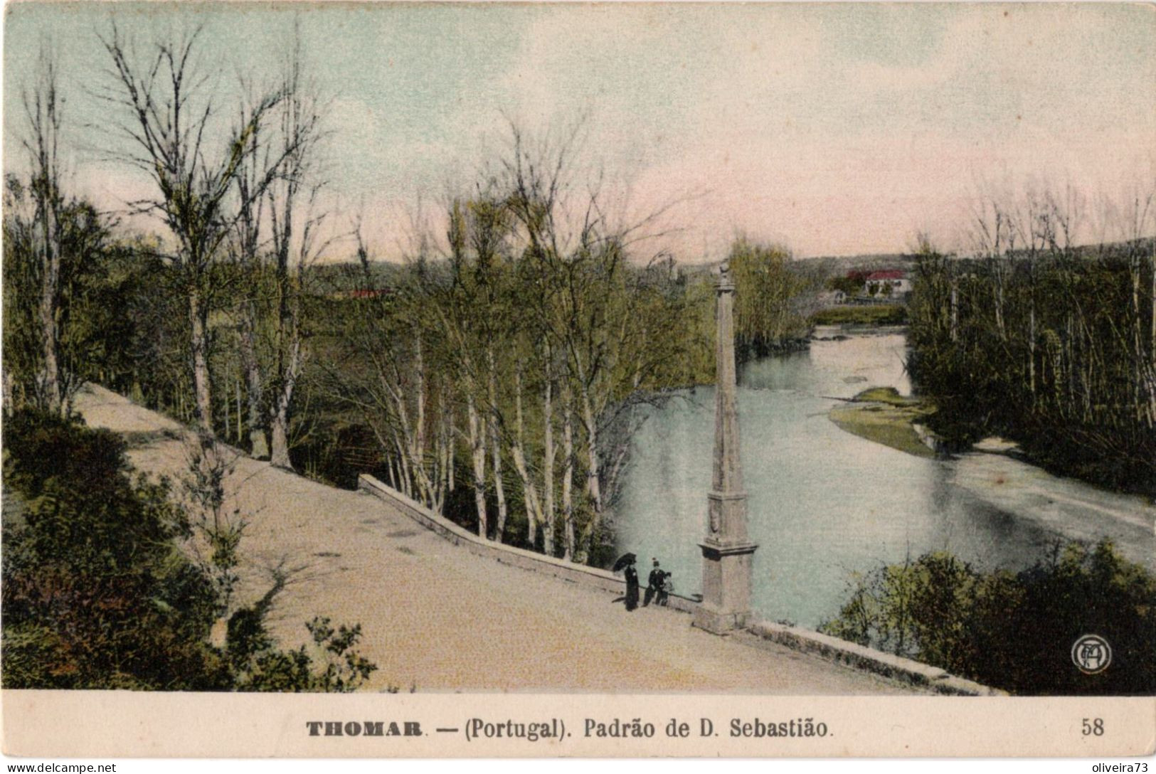 TOMAR - THOMAR - Padrão De D. Sebastião - (Ed. F. A. Martins   Nº 58) - PORTUGAL - Santarem