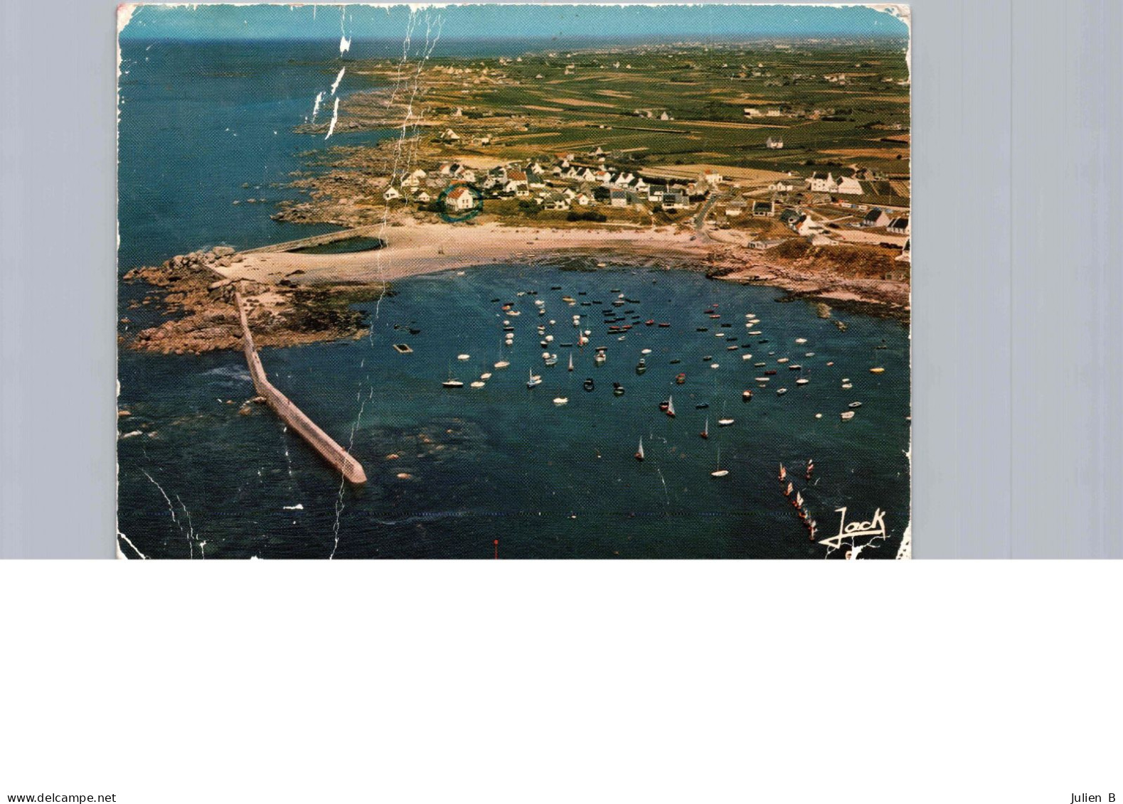 Plouescat, Le Port Et La Plage Pors-Guen - Plouescat