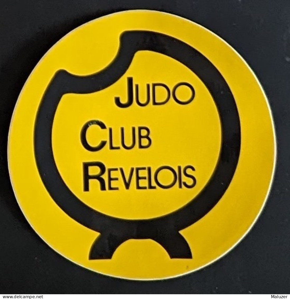 AUTOCOLLANT JUDO CLUB REVELOIS - REVEL 31 HAUTE-GARONNE - SPORT ARTS MARTIAUX - Autocollants