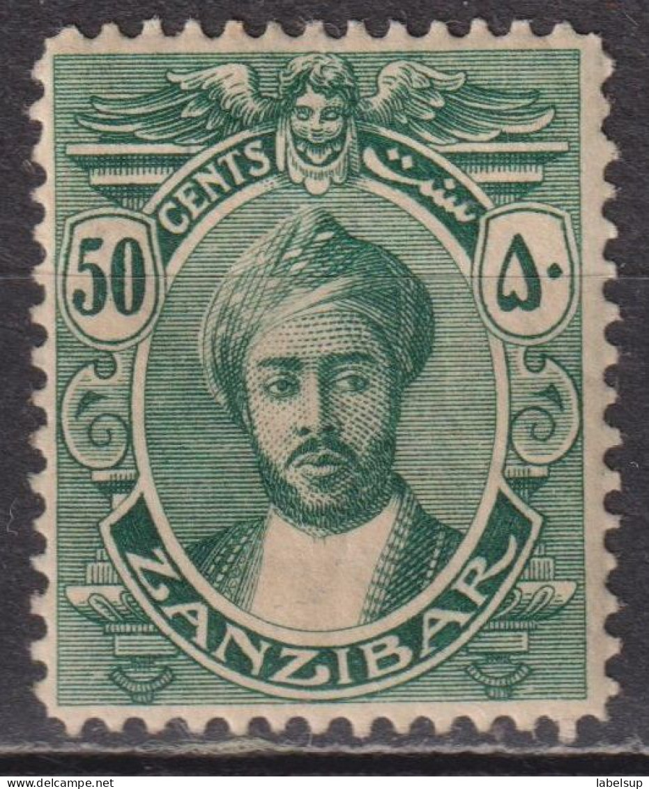 Timbre Neuf*  De Zanzibar De 1913 YT 118 MI 116 MH - Zanzibar (...-1963)