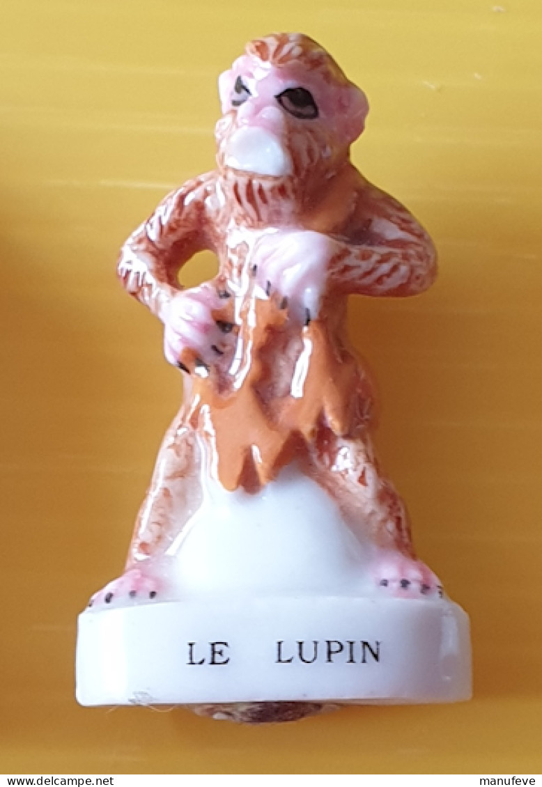 Fève - Les Sorcières 2003  - Le Lupin - Personnages