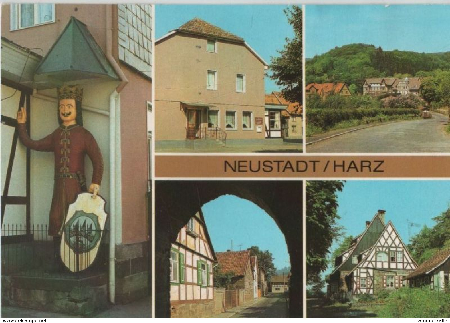 98497 - Neustadt - U.a. Roland - Ca. 1975 - Neustadt / Orla