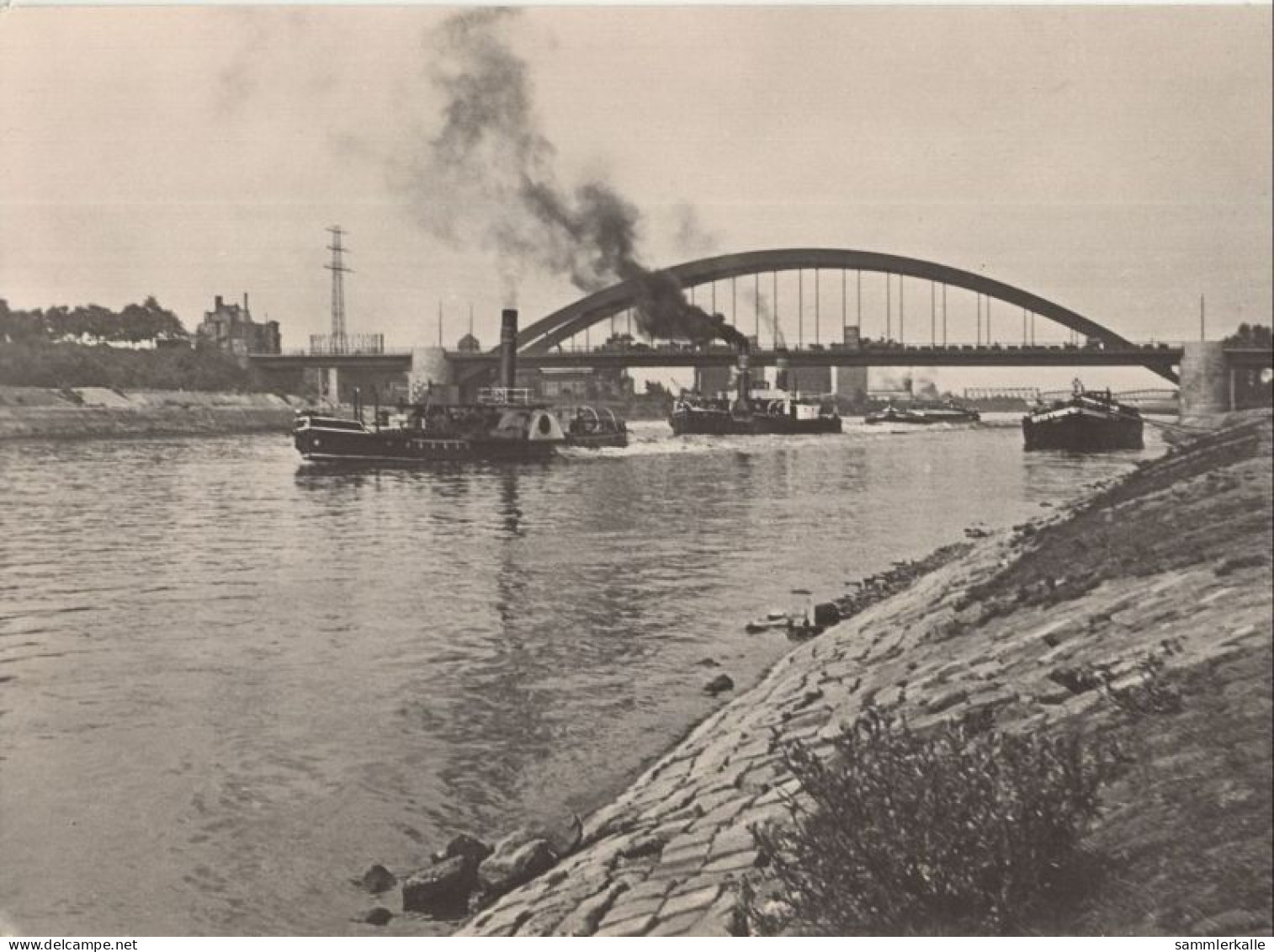 134779 - Magdeburg - Wilhelm-Pieck-Brücke - Magdeburg