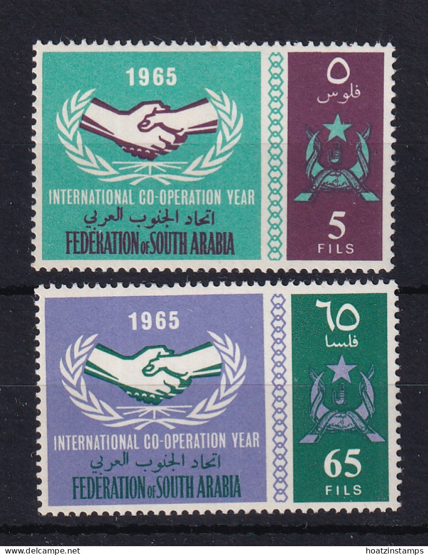 Aden - South Arabia (Federation): 1965   I. C. Y.    MH - Aden (1854-1963)