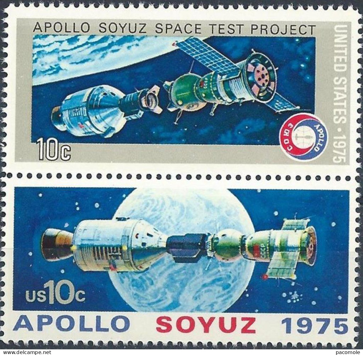 Etats-unis D'Amérique Espace - Unused Stamps