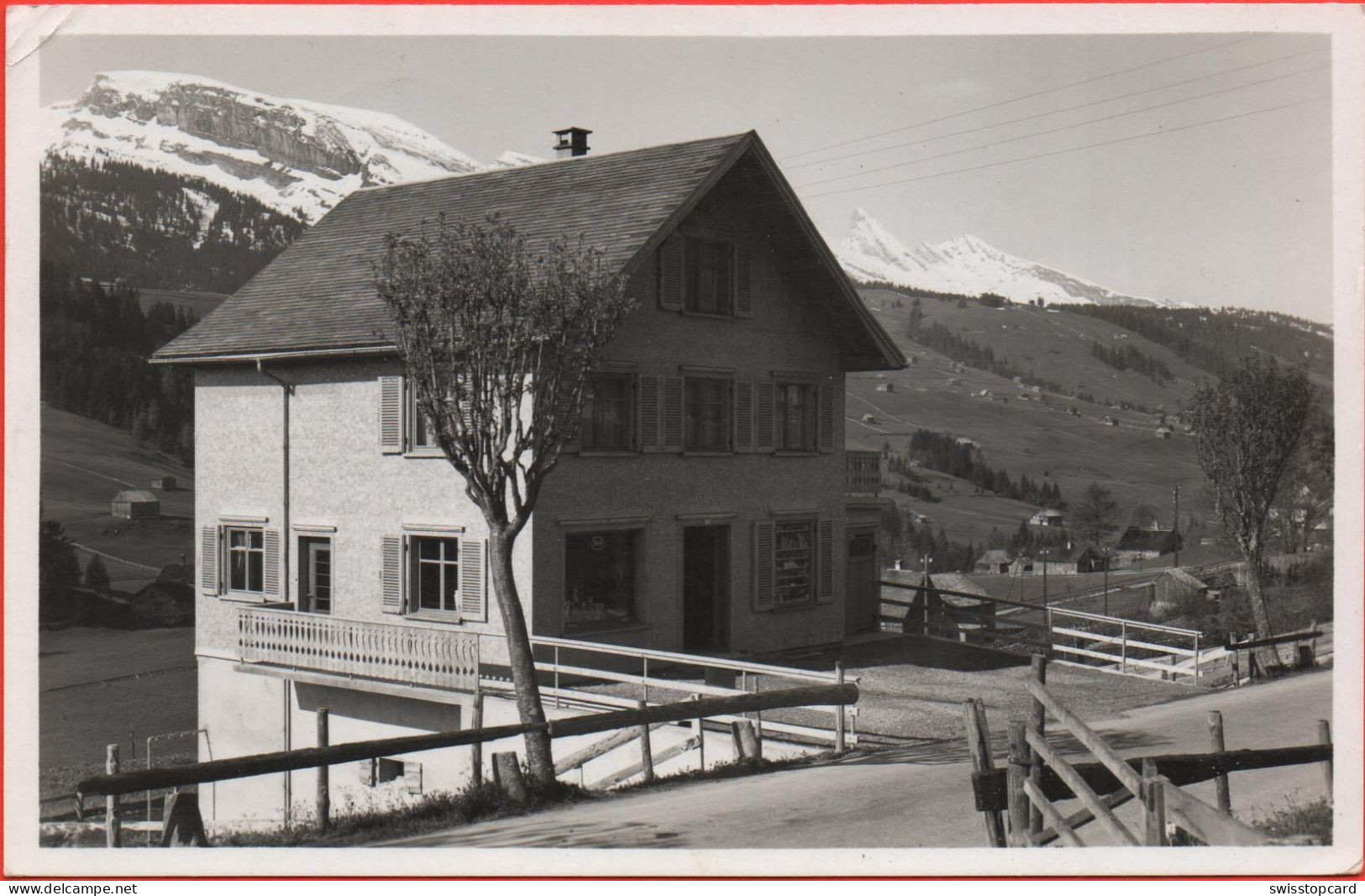 WILDHAUS Max Mumenthaler-Wolf, Delikatessen - Wildhaus-Alt Sankt Johann