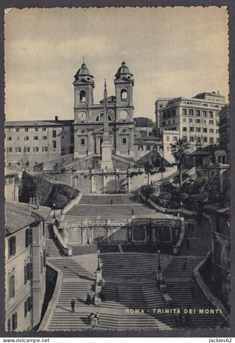 128515/ ROMA, Chiesa Della Trinità Dei Monti - Iglesias