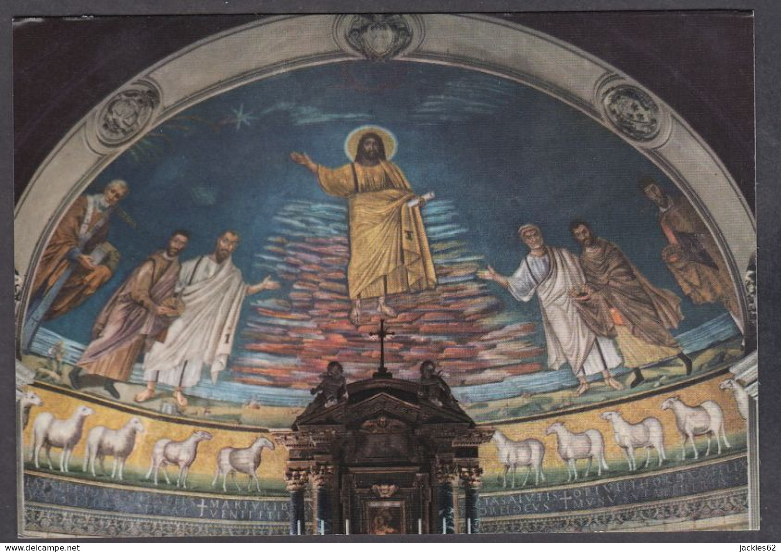 126631/ ROMA, Basilica Dei Santi Cosma E Damiano, Mosaico Dell'abside - Kirchen