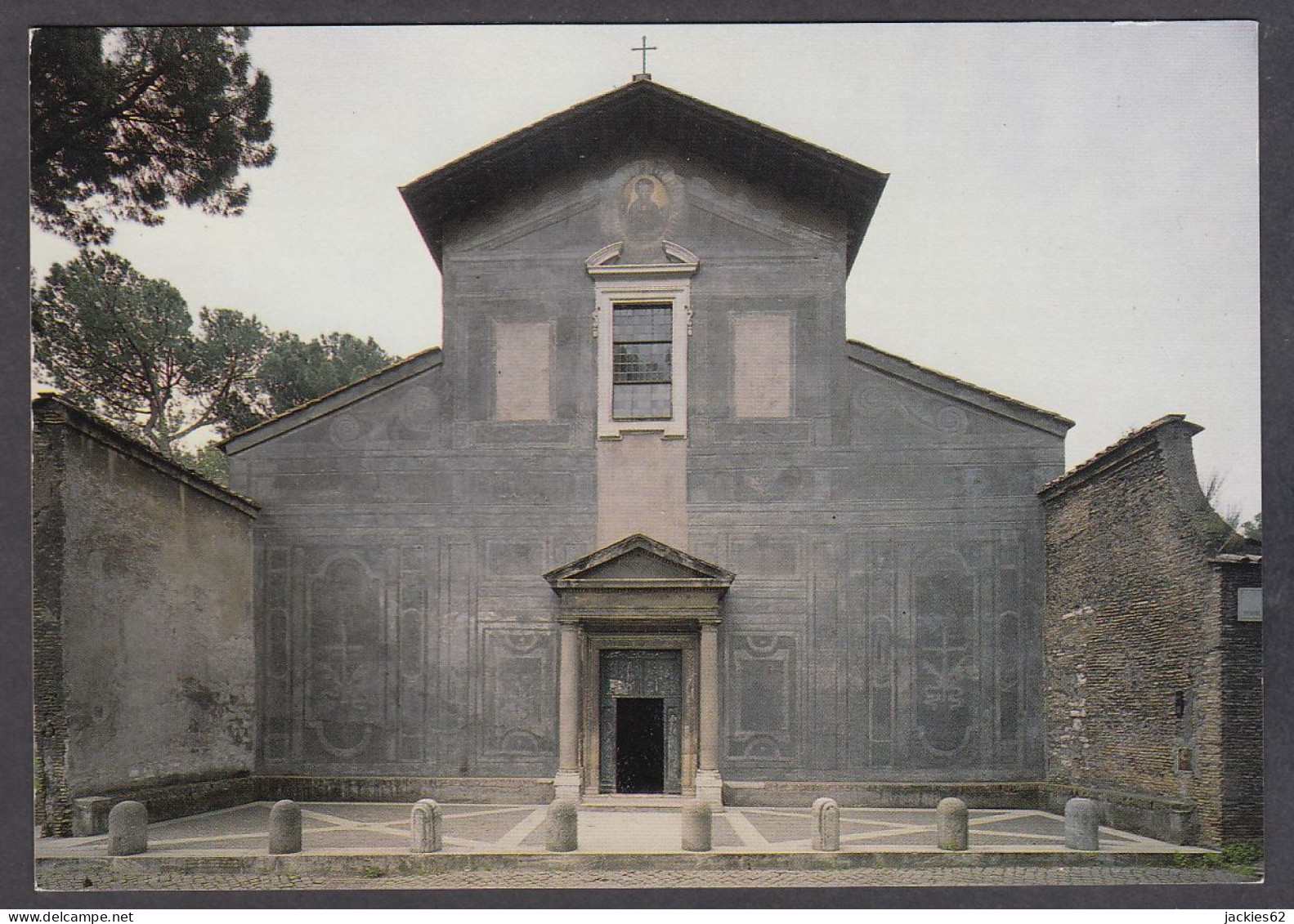 116074/ ROMA, Chiesa Dei Santi Nereo E Achilleo - Kirchen