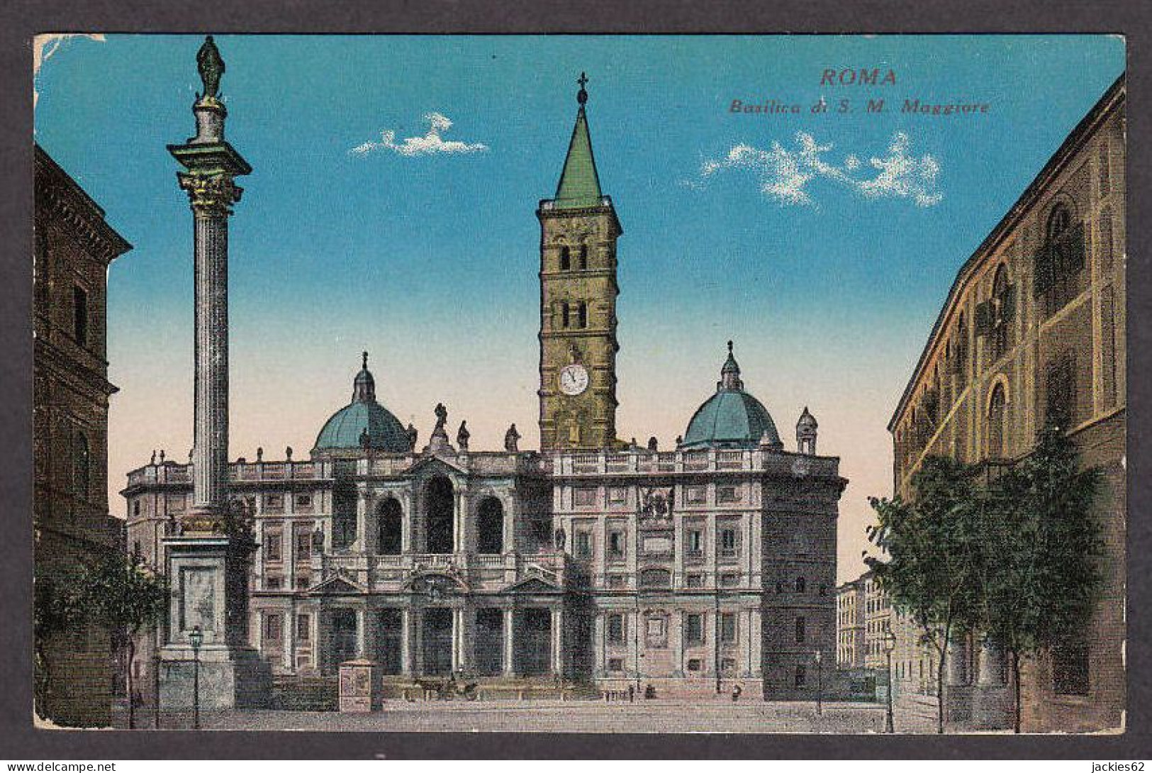 085928/ ROMA, Santa Maria Maggiore - Iglesias