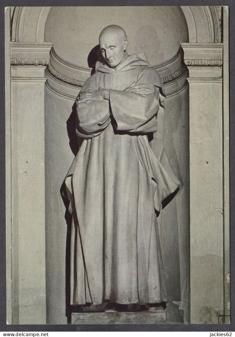 123918/ ROMA, Santa Maria Degli Angeli, Statua Di S. Bruno (Houdon) - Kerken