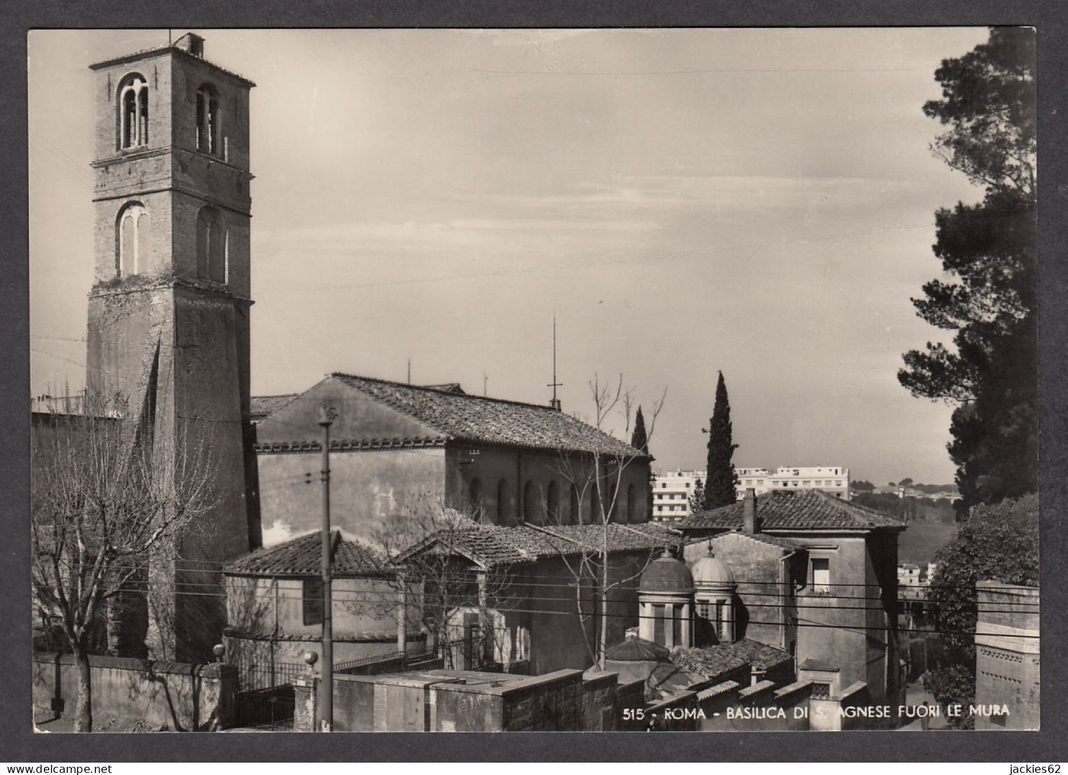 084717/ ROMA, Sant'Agnese Fuori Le Mura - Iglesias