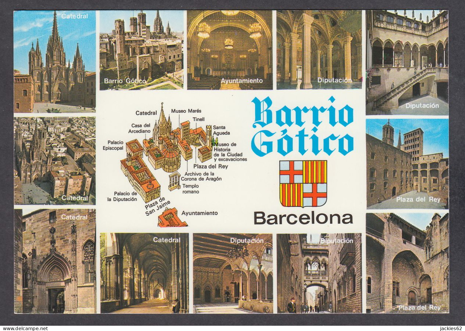 108280/ BARCELONA, Barrio Gótico - Barcelona