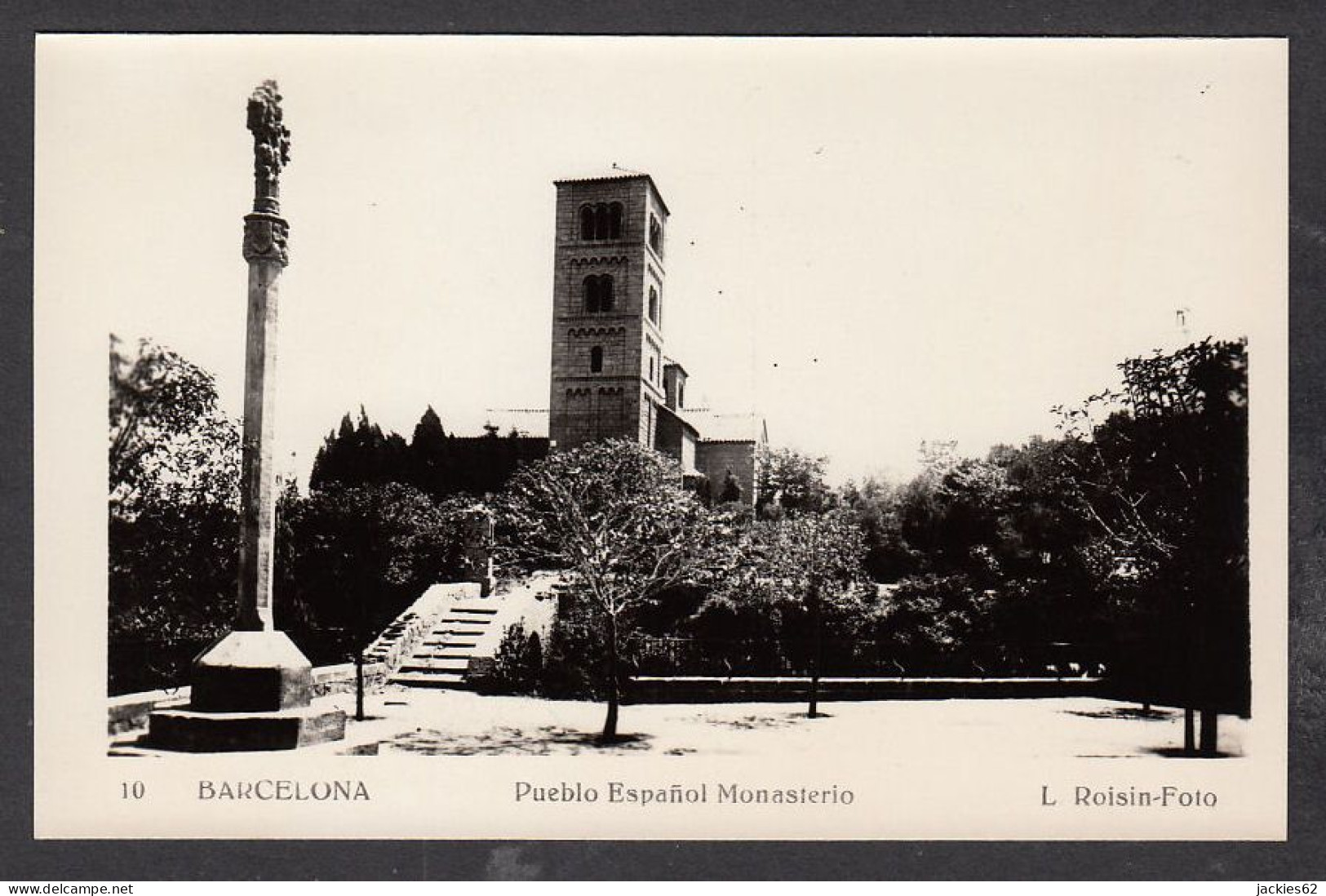 062349/ BARCELONA, Pueblo Español, Monasterio, L. Roisin-Foto - Barcelona