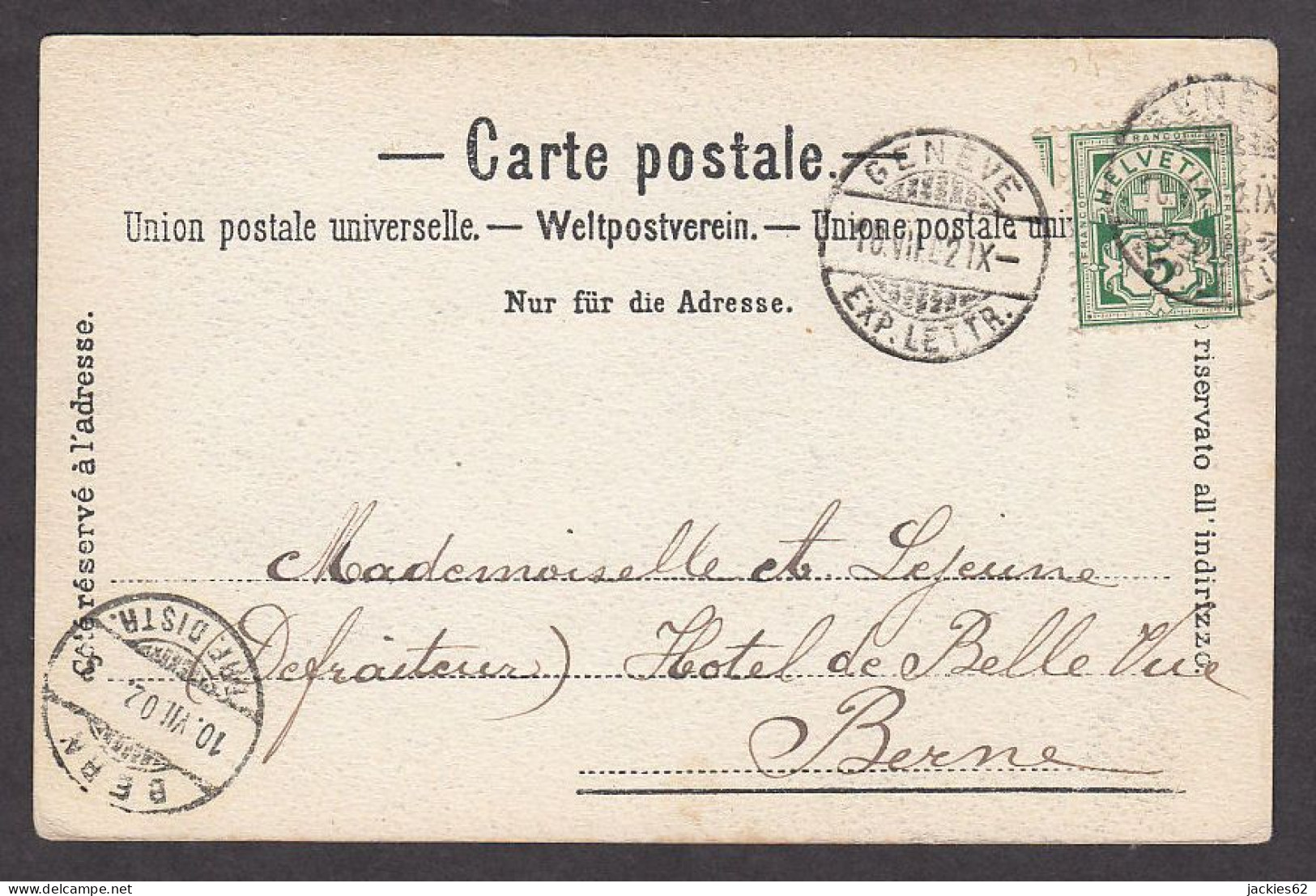 110244/ TERRITET Et Dents Du Midi, 1902 - Montreux