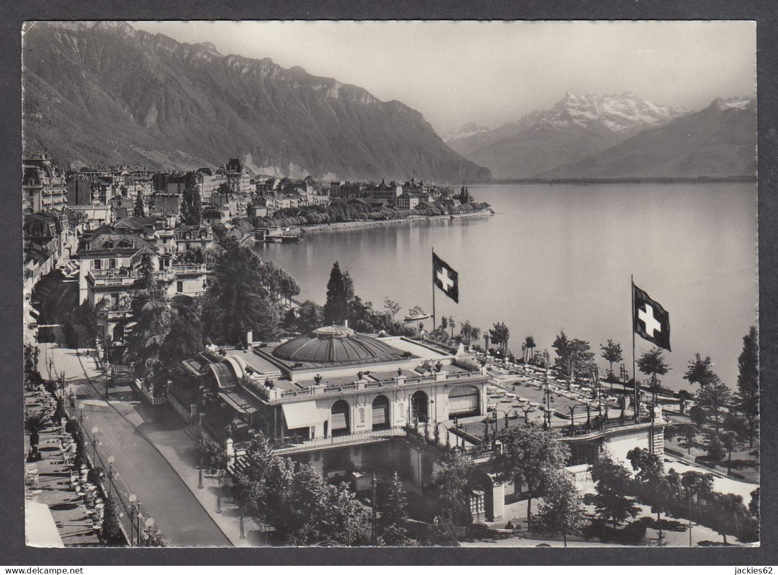 110230/ MONTREUX, Pavillon Des Sports Et Dents Du Midi - Montreux