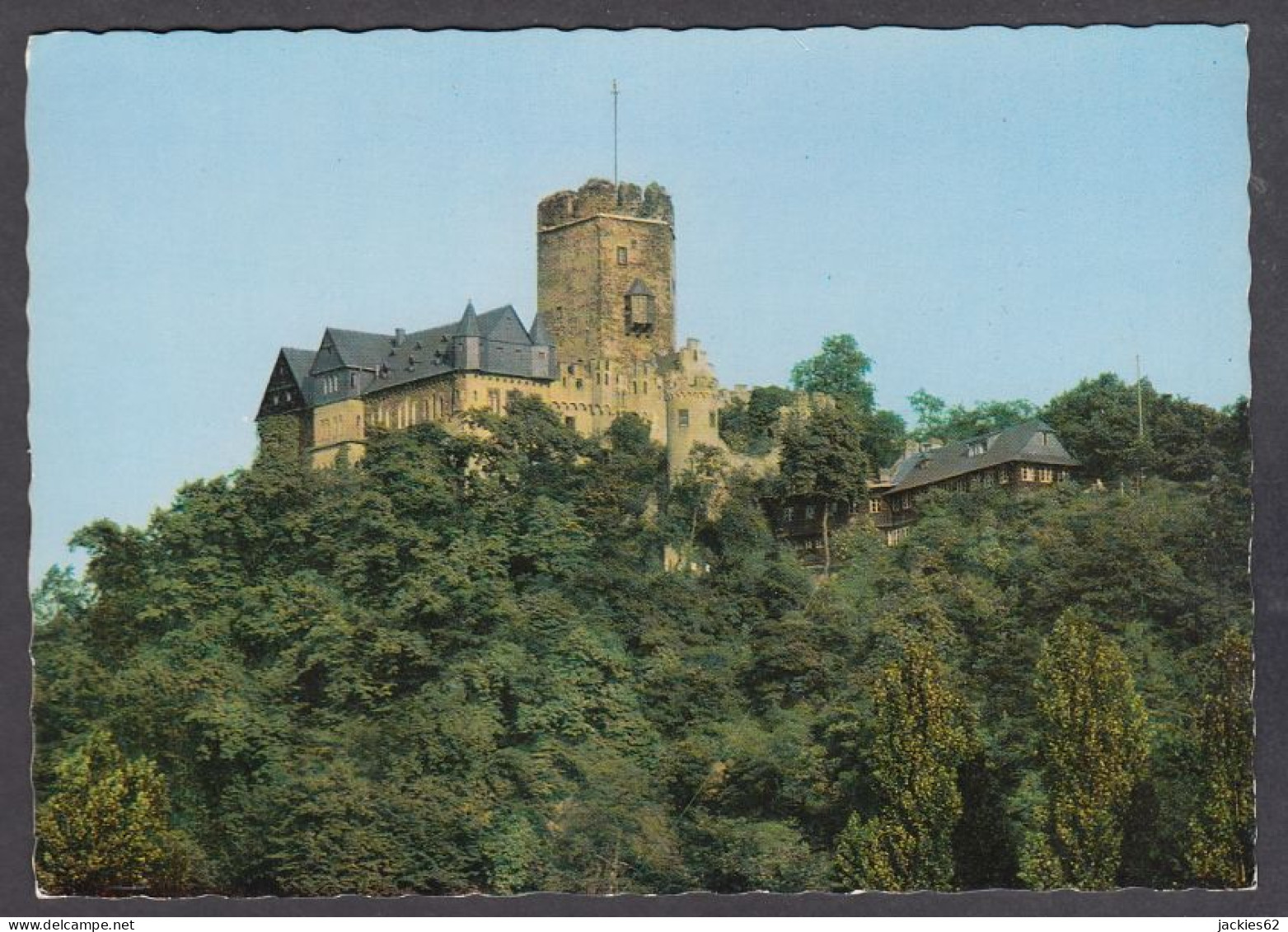 122423/ LAHNSTEIN, Burg Lahneck - Lahnstein