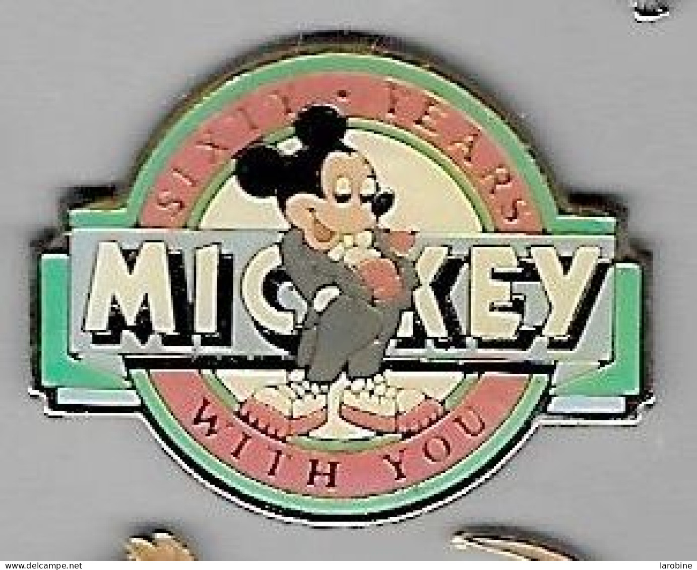@@ Disney Mickey Sixty Years With You  (2.6x3.4) @@bd13 - Disney