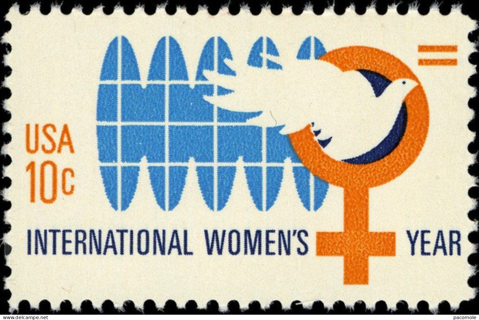 Etats-unis D'Amérique Année De La Femme - Unused Stamps