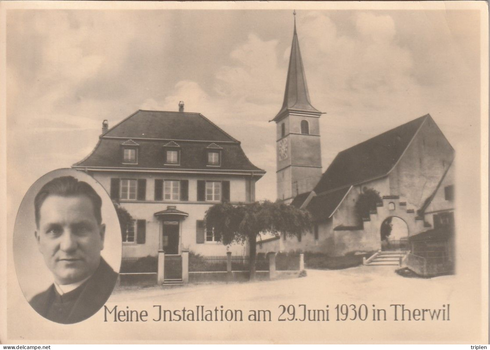 Meine Installation Am 29. Juni 1930 In Therwil - Autres & Non Classés