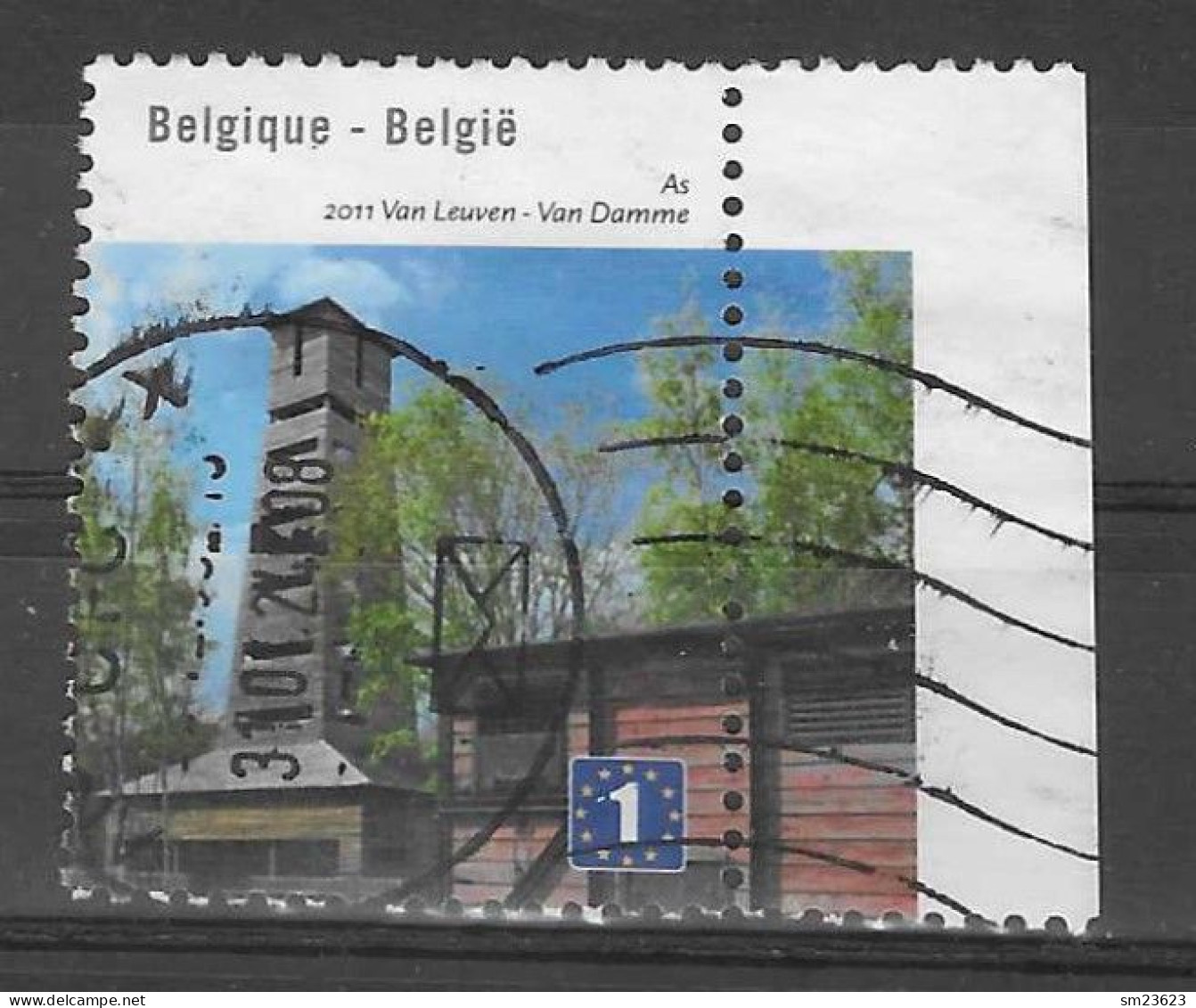 Belgien / Belgique 2011  Mi.Nr. 4158 Aus Block 157 , Bergbaugebiet De Kempen - Gestempelt / Fine Used / (o) - Used Stamps