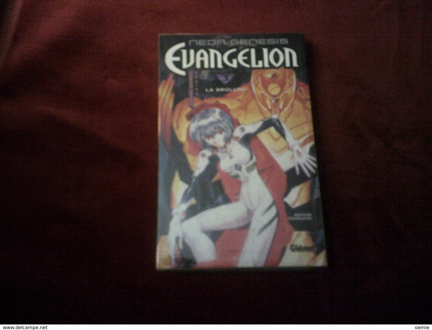 NEON GENESIS   EVANGELION N° 3 - Mangas Versione Francese