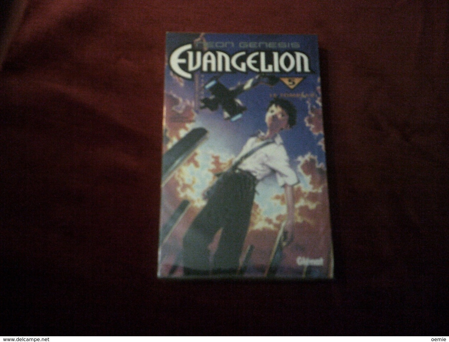 NEON GENESIS   EVANGELION N° 5 LE TOMBEAU - Mangas Versione Francese