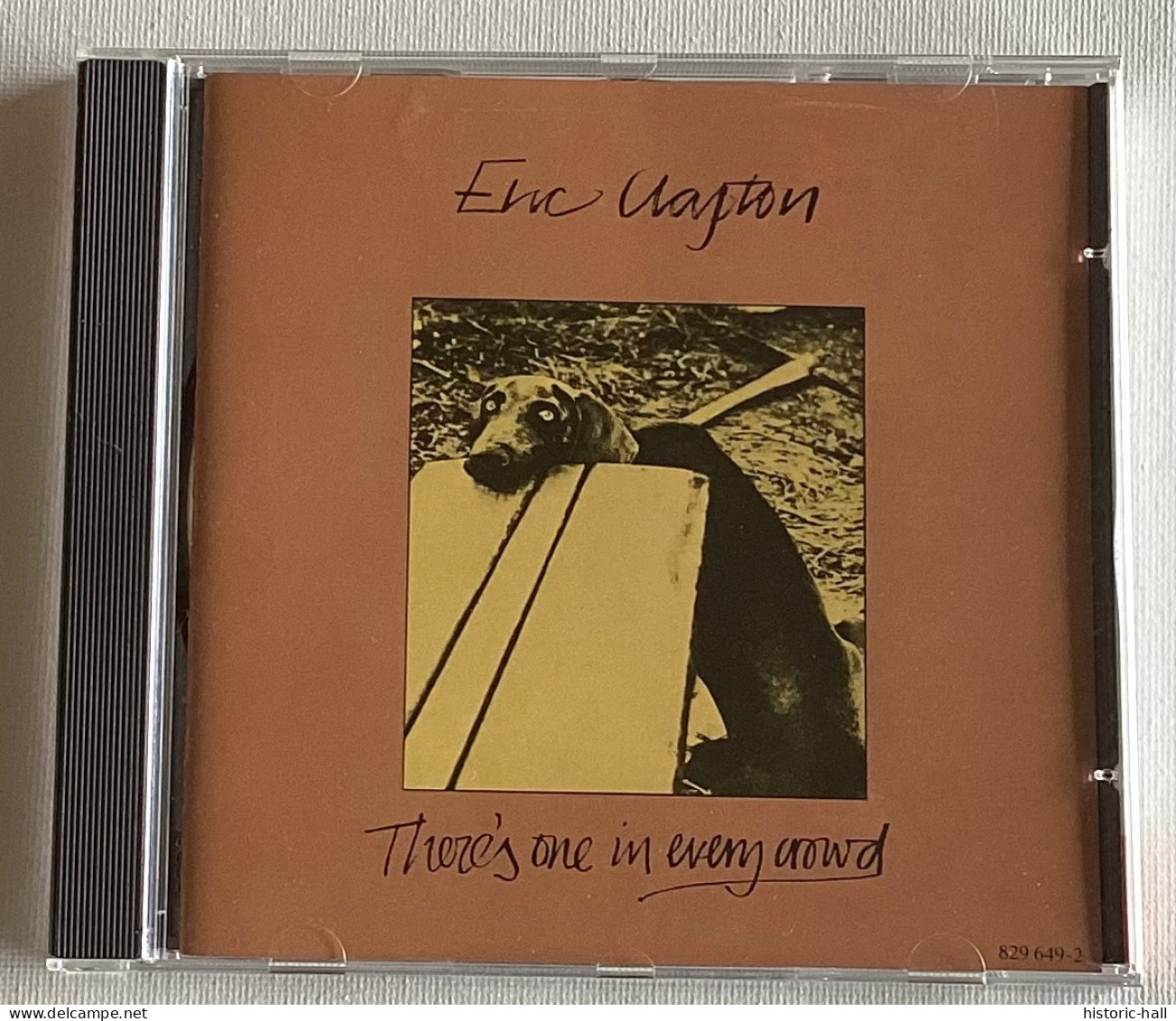 ÉRIC CLAPTON - There’s One In Everything Crowd - CD - 1975 - French Press - Blues
