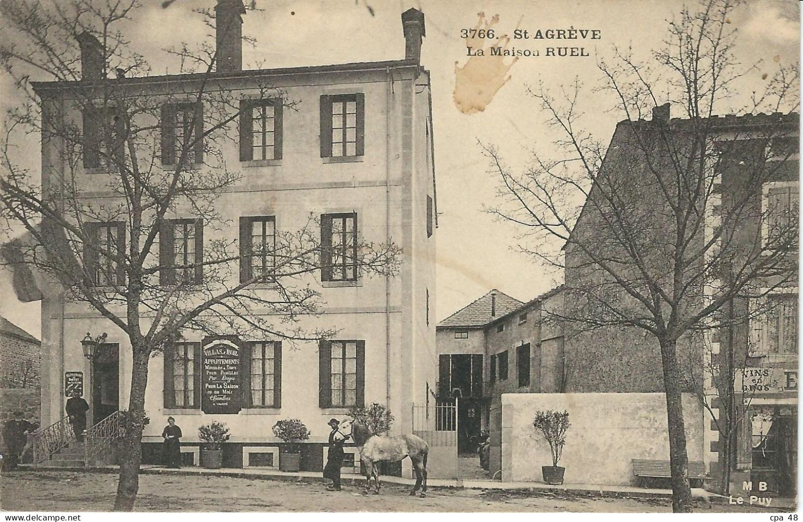 ARDECHE, St Agrève, La Maison Ruel - Saint Agrève