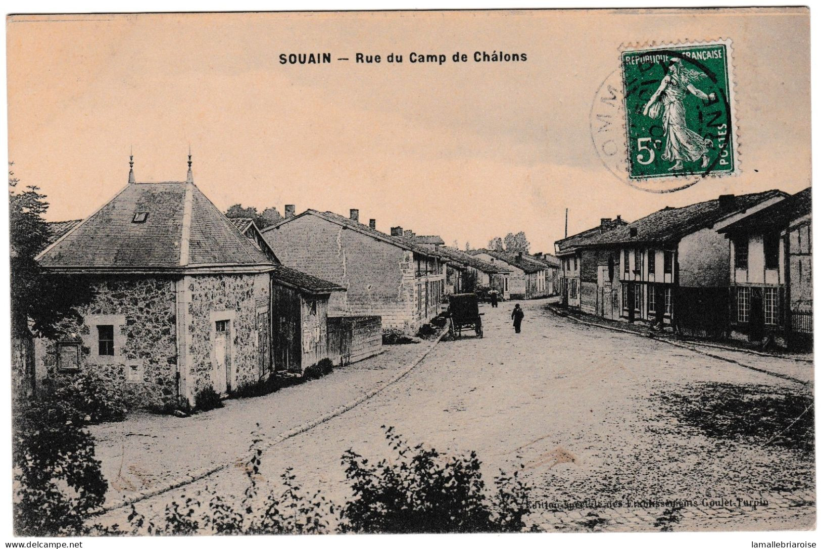 51, Souain, Rue Du Camp De Chalons - Souain-Perthes-lès-Hurlus