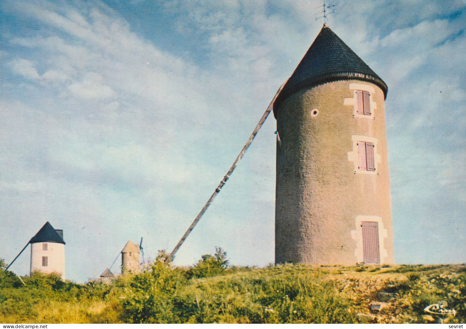 MOUILLERON-en-PAREDS. - Moulin Du Maréchal -De-Lattre - Mouilleron En Pareds