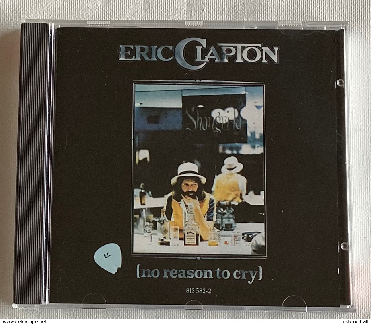 ÉRIC CLAPTON - No Reason To Cry - CD - 1976 - German Press - Blues