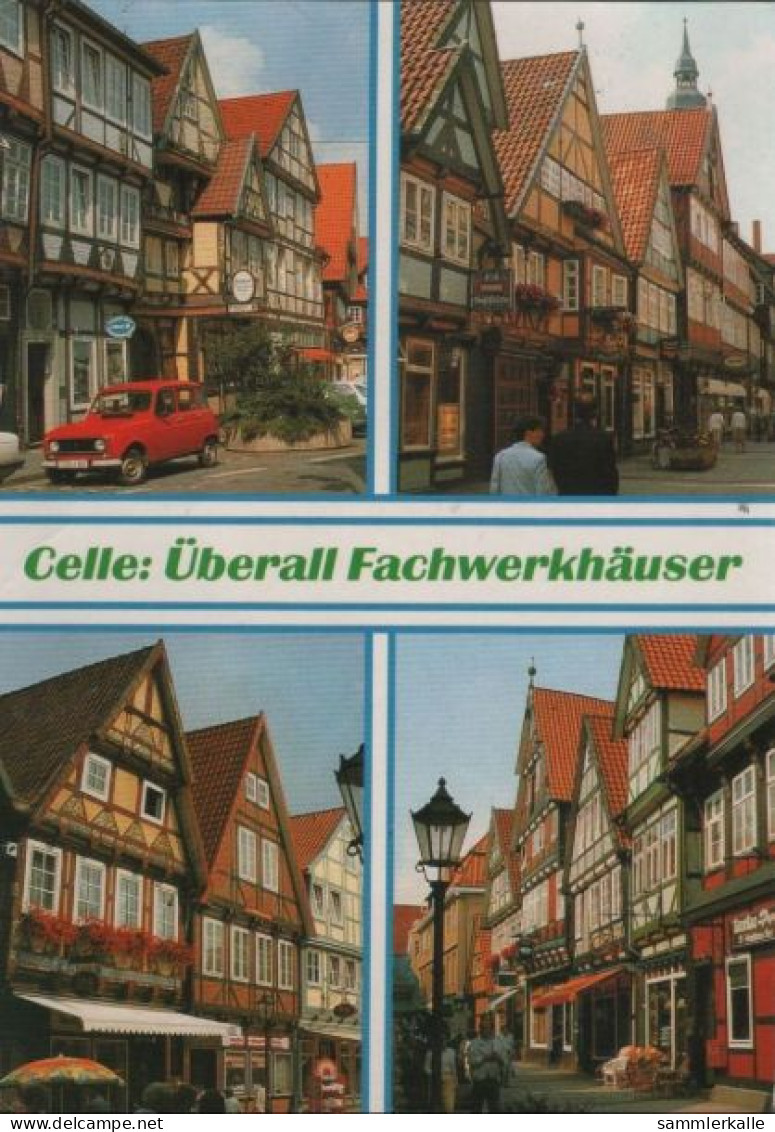 92047 - Celle - überall Fachwerkhäuser - Ca. 1980 - Celle