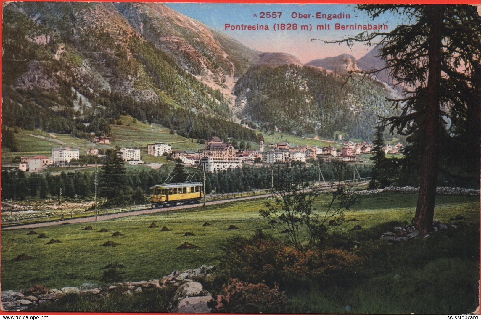 PONTRESINA Mit Berninabahn - Pontresina