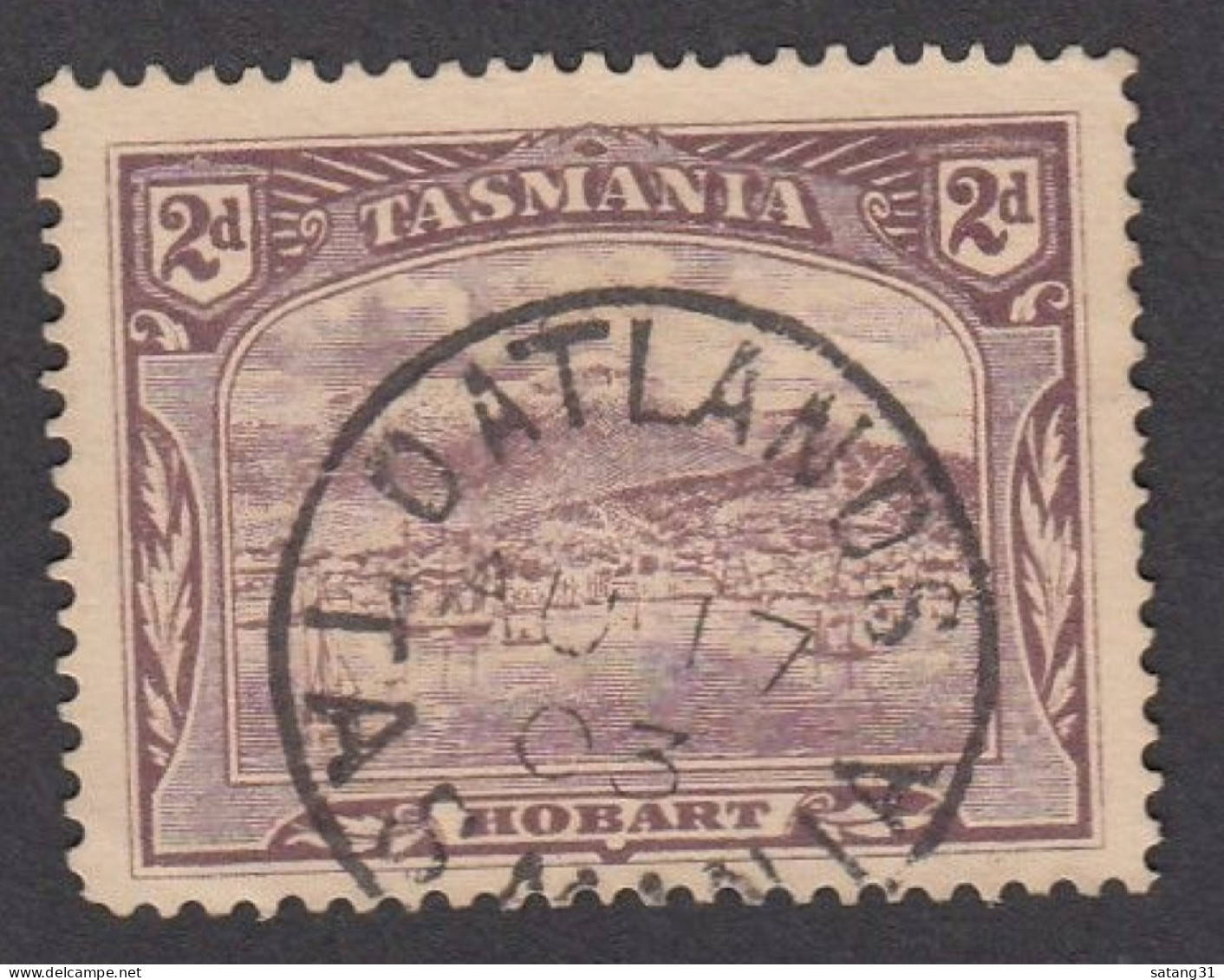 TIMBRE  OBLITERE " OATLANDS ". - Used Stamps