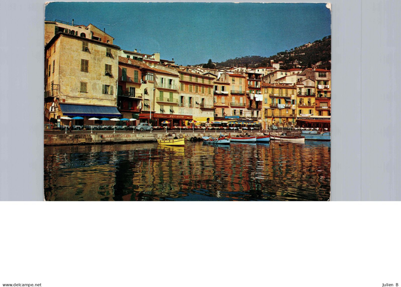 Restaurant De La Mère Germaine, Port De Villefranche-sur-Mer - Hotels & Restaurants