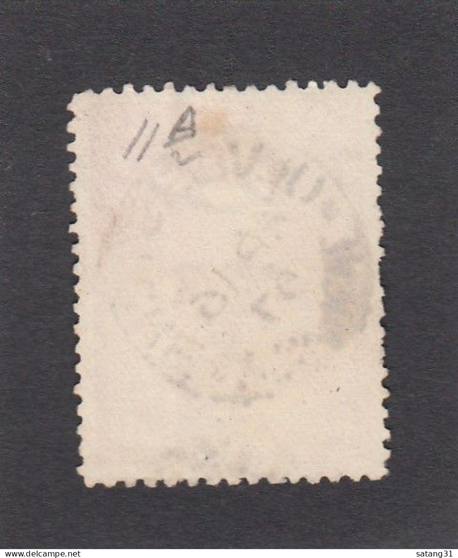 TIMBRE  OBLITERE " ULVERSTONE ". - Used Stamps