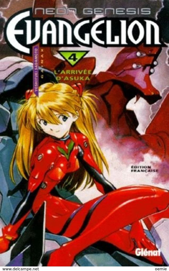 NEON GENESIS   EVANGELION N° 4 - Mangas Versione Francese