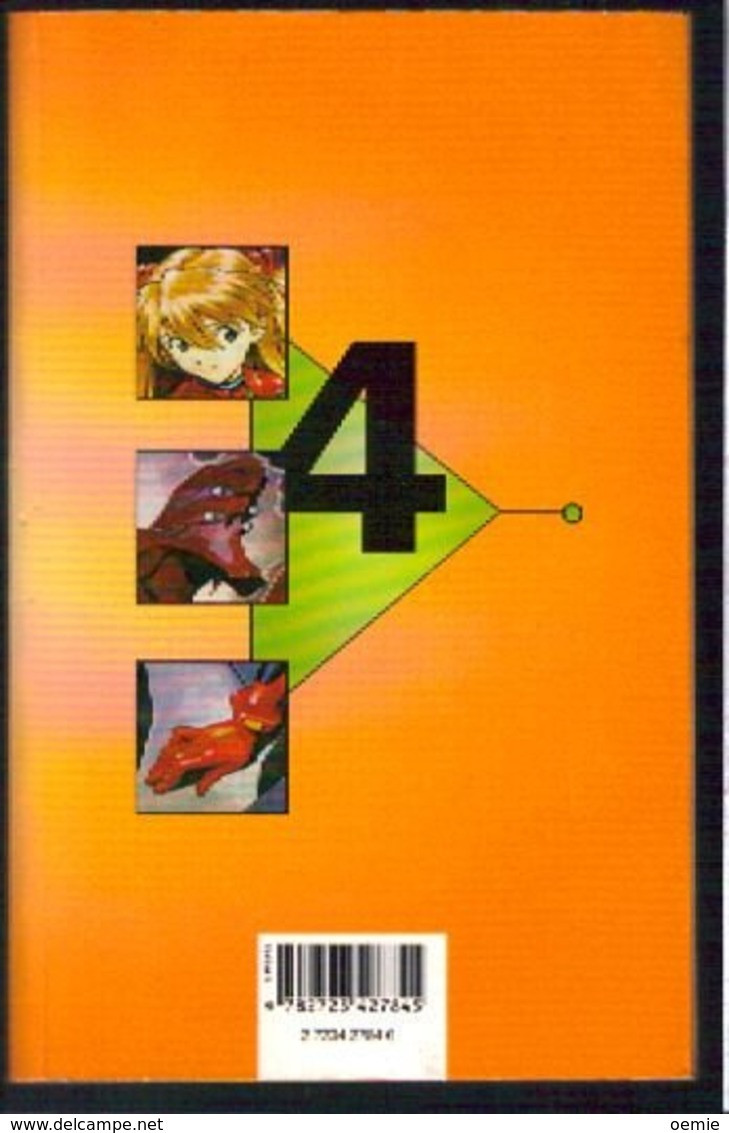 NEON GENESIS   EVANGELION N° 4 - Mangas Versione Francese