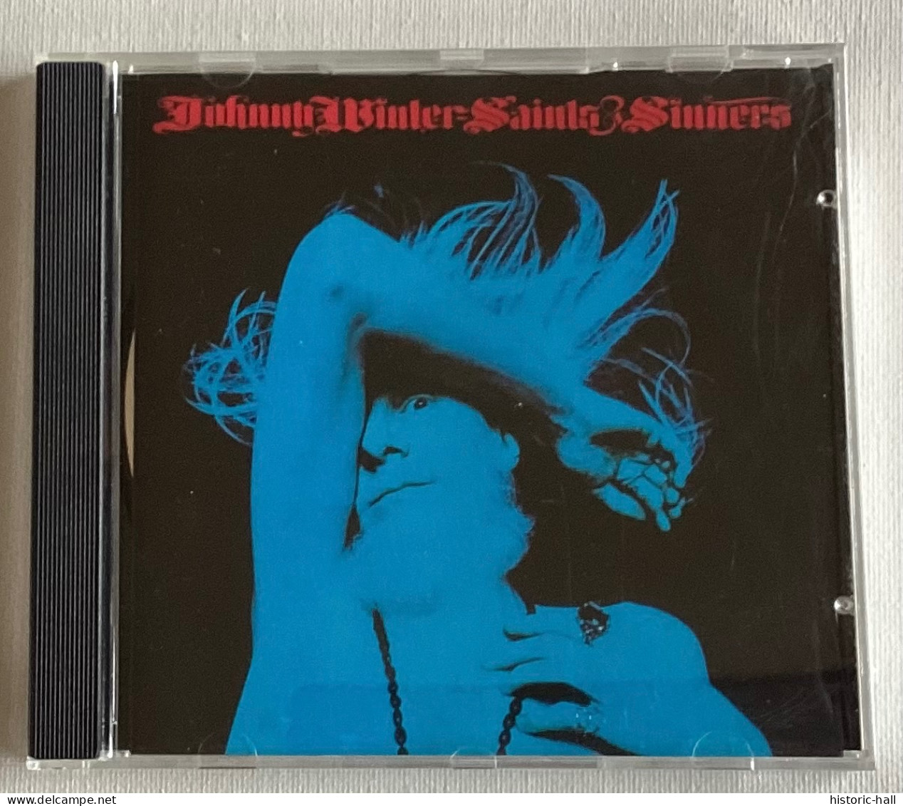 JOHNNY WINTER - Saints And Sinners - CD - 1974 - Blues