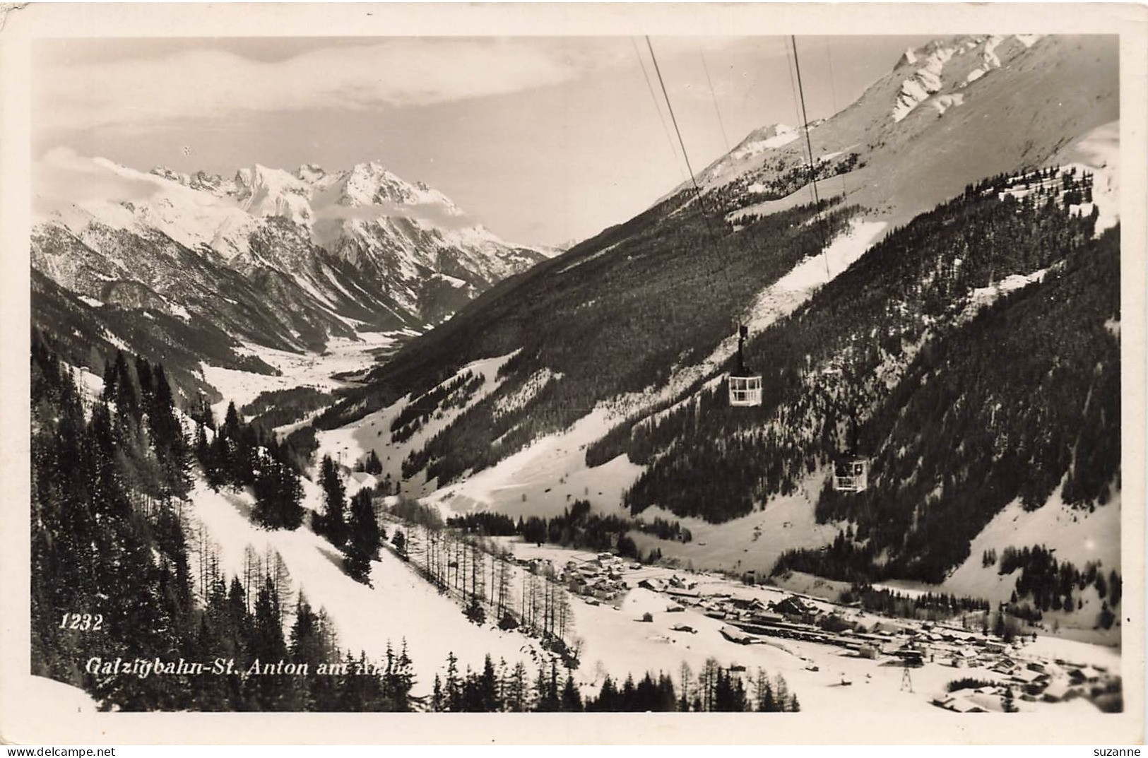 GALZIGBAHN - St. ANTON Tyrol - 1232 Theoder - St. Anton Am Arlberg