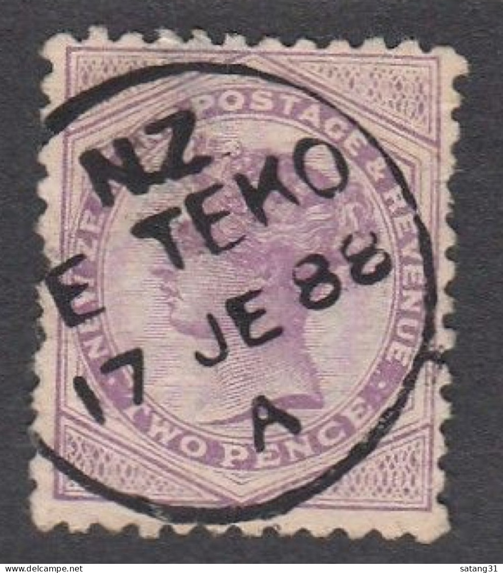 TIMBRE  OBLITERE " TE TEKO  ". - Used Stamps